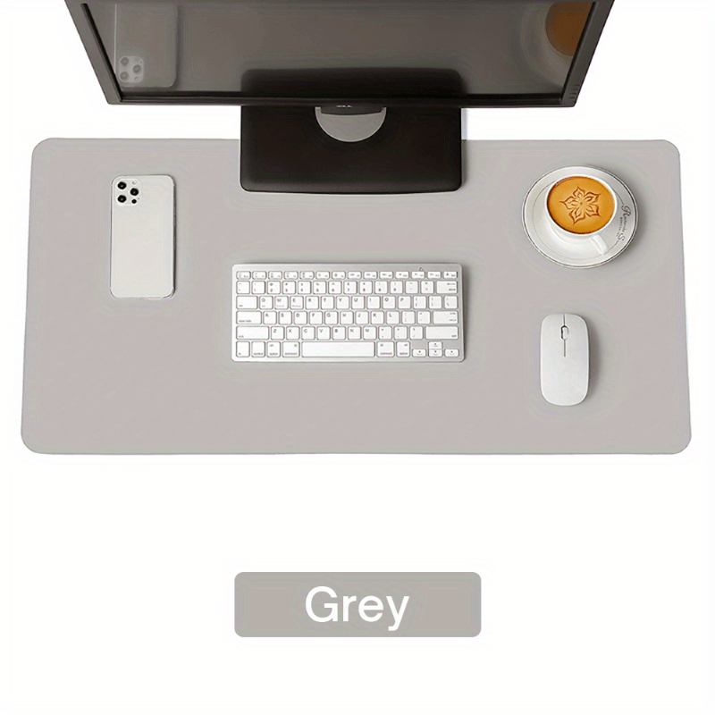Large Office Desk Protector Mat Waterproof Mouse Pad Keyboard Pad