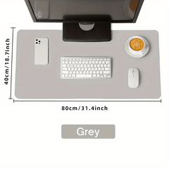 Large Office Desk Protector Mat Waterproof Mouse Pad Keyboard Pad