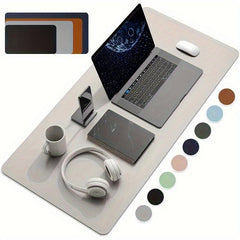 Large Office Desk Protector Mat Waterproof Mouse Pad Keyboard Pad