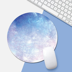 Round Rubber Mouse Pad Wrist Pad Thickened Anti-dirt Pad