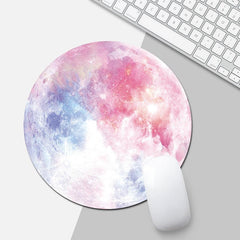 Round Rubber Mouse Pad Wrist Pad Thickened Anti-dirt Pad