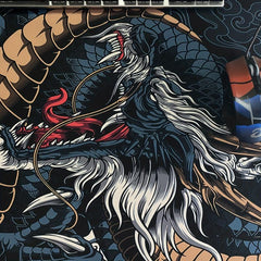 Large Game Mouse Pad Dragon Gaming Accessories HD Print Desk Mat