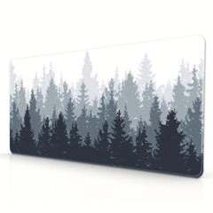 Large Gaming Mouse Pad Terrain Graphics Office Desk Pad Non-slip Stitched Edge