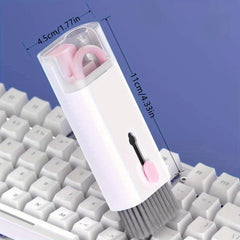Multifunctional Keyboard Cleaning Brush Kit for Computer Monitor TV Phone