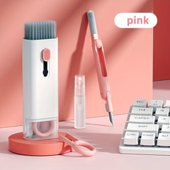 Multifunctional Keyboard Cleaning Brush Kit for Computer Monitor TV Phone