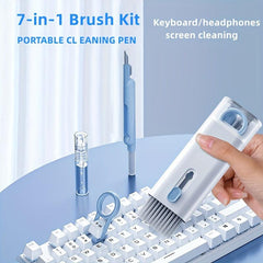 Multifunctional Keyboard Cleaning Brush Kit for Computer Monitor TV Phone
