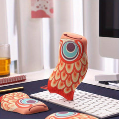 Good Luck Koi Silicone Wrist Rest Fish Pattern Hand Rest Office