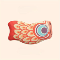 Good Luck Koi Silicone Wrist Rest Fish Pattern Hand Rest Office