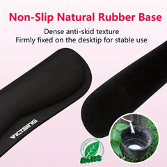 Memory Foam Keyboard and Mouse Wrist Rest Kit