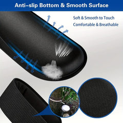 Memory Foam Keyboard and Mouse Wrist Rest Kit