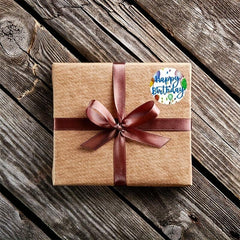 500pcs Happy Birthday Sticker Label Stationery Decoration Sealing Sticker