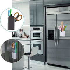 Magnetic Pencil Cup for Whiteboards Lockers & More
