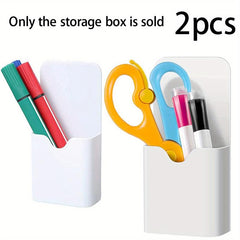 Magnetic Pencil Cup for Whiteboards Lockers & More