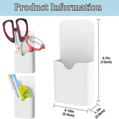 Magnetic Pencil Cup for Whiteboards Lockers & More