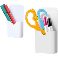 Magnetic Pencil Cup for Whiteboards Lockers & More