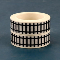 1pc Railroad Road Washi Tape DIY Materials