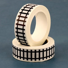 1pc Railroad Road Washi Tape DIY Materials
