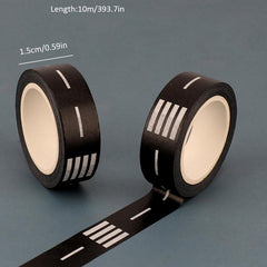 1pc Railroad Road Washi Tape DIY Materials