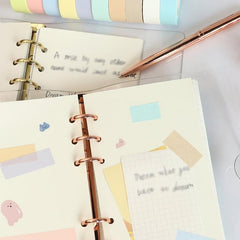 10pcs Mixed Masking Tape for DIY Crafts at Home Washi Tape for Journal Diary