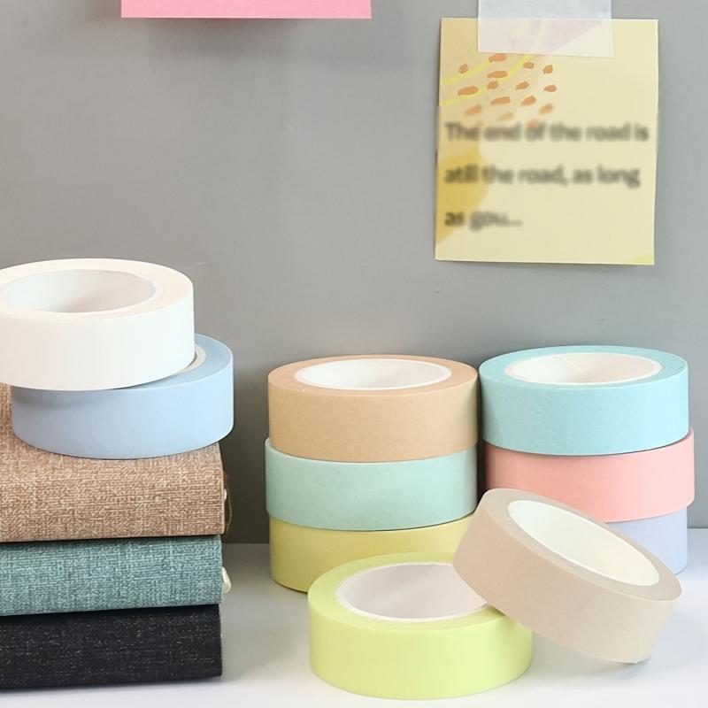 10pcs Mixed Masking Tape for DIY Crafts at Home Washi Tape for Journal Diary