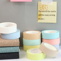 10pcs Mixed Masking Tape for DIY Crafts at Home Washi Tape for Journal Diary