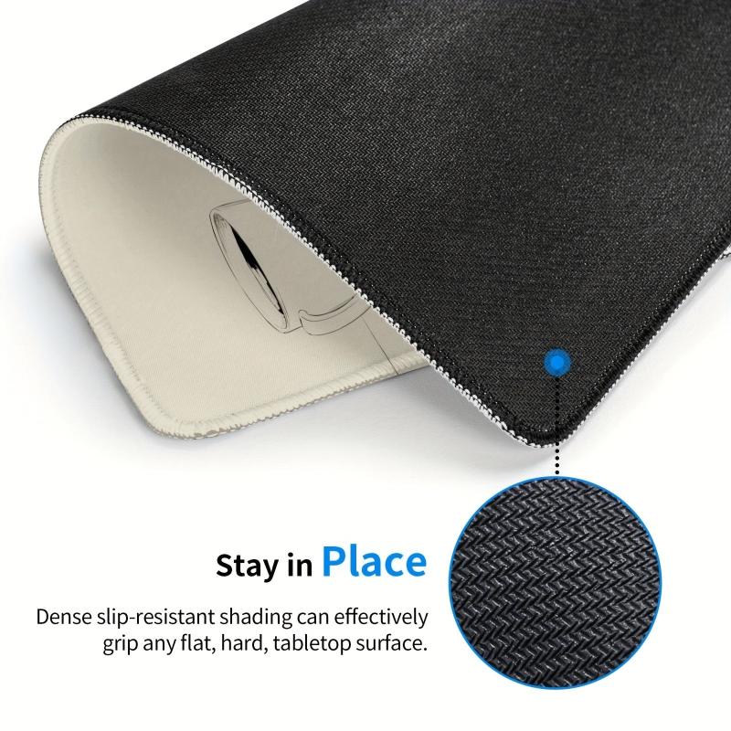 Funny Cat Mouse Pad Non Slip Rubber Base Animals Mouse Pad for Desk