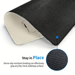 Funny Cat Mouse Pad Non Slip Rubber Base Animals Mouse Pad for Desk