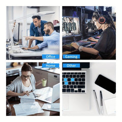 Funny Cat Mouse Pad Non Slip Rubber Base Animals Mouse Pad for Desk