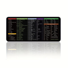Custom Gaming Mouse Pad Non Slip Soft Rubber Bottom Stitched Edge