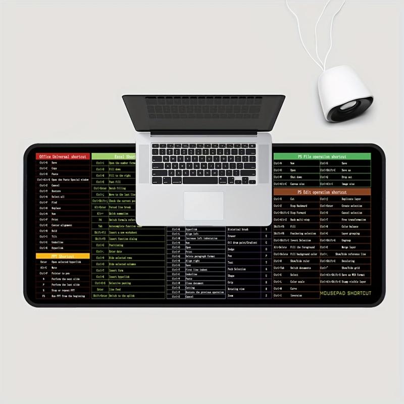 Custom Gaming Mouse Pad Non Slip Soft Rubber Bottom Stitched Edge