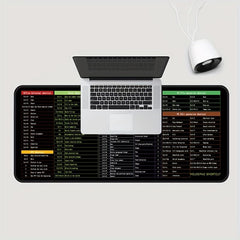 Custom Gaming Mouse Pad Non Slip Soft Rubber Bottom Stitched Edge
