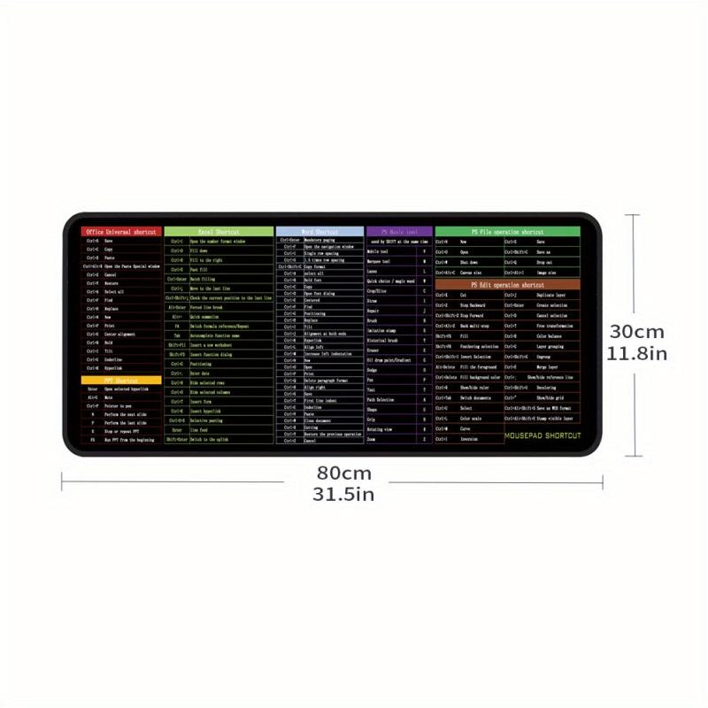 Custom Gaming Mouse Pad Non Slip Soft Rubber Bottom Stitched Edge