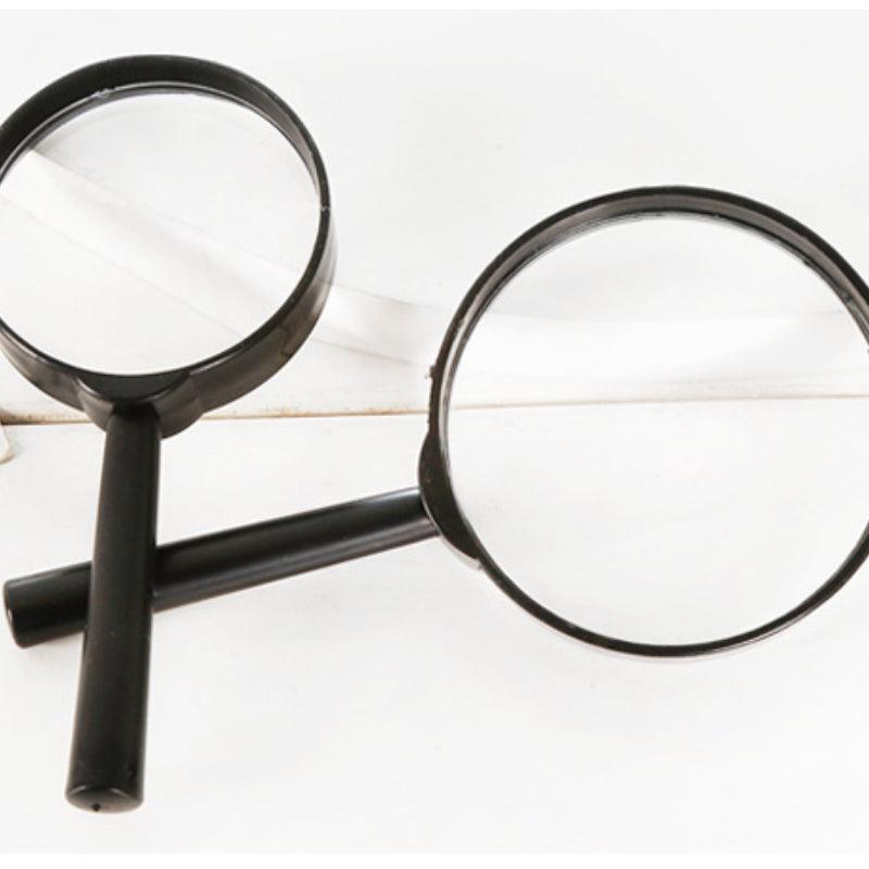 Optical Magnifying Glass for Elderly Reading, Handheld Magnifier