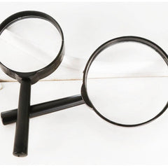 Optical Magnifying Glass for Elderly Reading, Handheld Magnifier