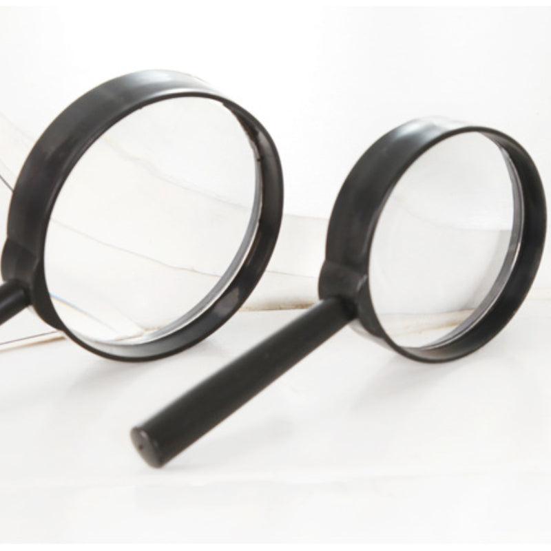 Optical Magnifying Glass for Elderly Reading, Handheld Magnifier