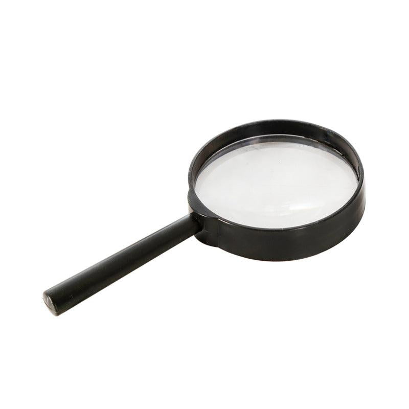 Optical Magnifying Glass for Elderly Reading, Handheld Magnifier