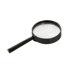 Optical Magnifying Glass for Elderly Reading, Handheld Magnifier