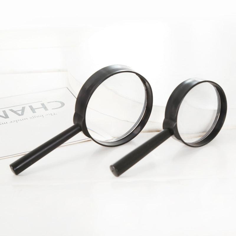 Optical Magnifying Glass for Elderly Reading, Handheld Magnifier