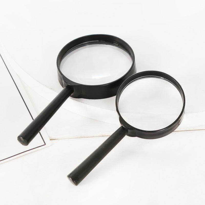 Optical Magnifying Glass for Elderly Reading, Handheld Magnifier
