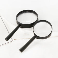 Optical Magnifying Glass for Elderly Reading, Handheld Magnifier