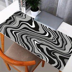 Liquid Large Mouse Pad Laptop HD Image Gaming Keyboard Mat