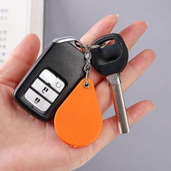 2pcs Folding Keychain Magnifying Glass 10X for Elderly Reading