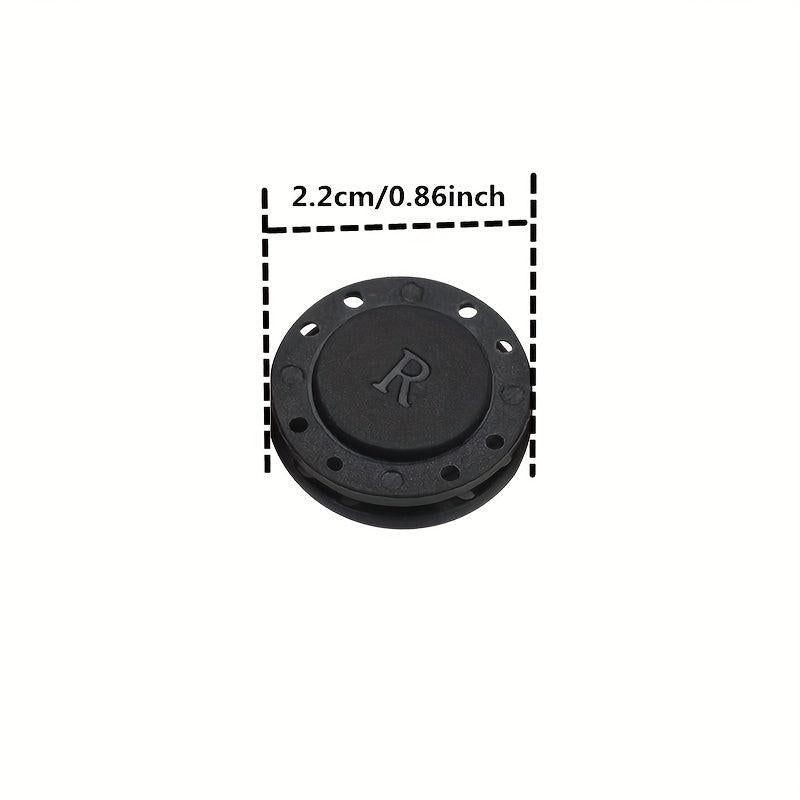 2 Pairs Magnetic Buttons Concealed Clothes Buttons Button Snap Buttons