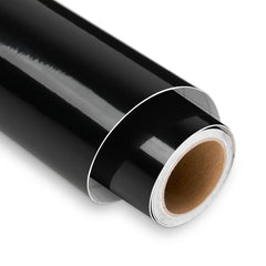 Permanent Vinyl 30 X 6 FT Glossy Adhesive Vinyl Roll