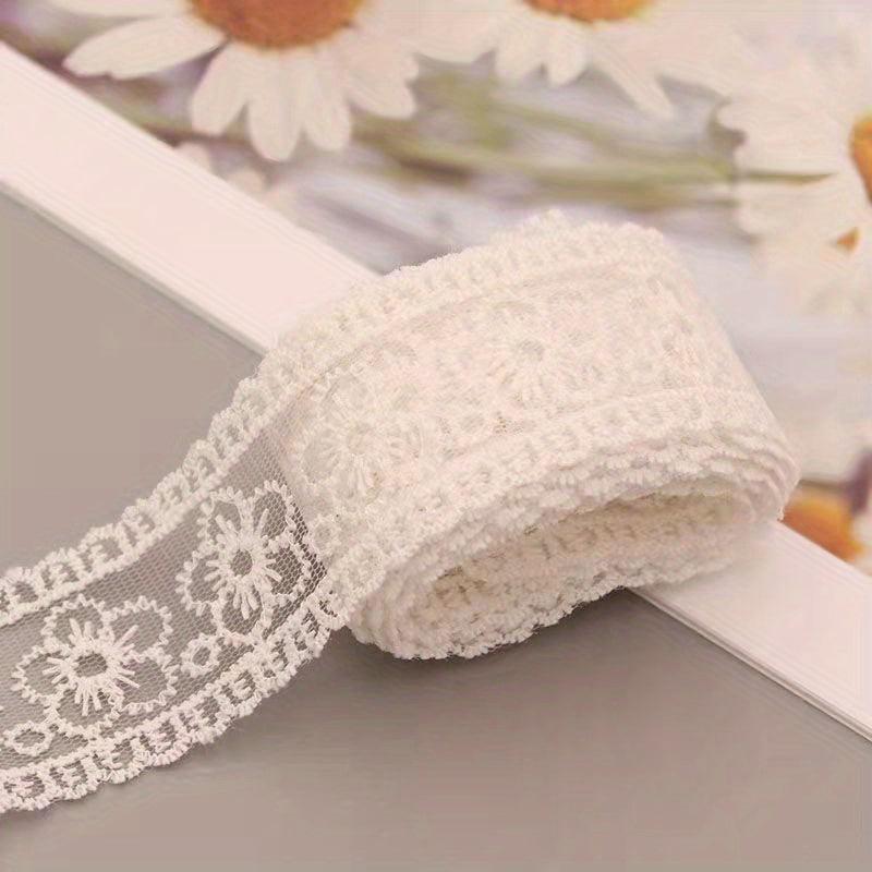 Golden Silk Thread Embroidery Lace Headdress Lace