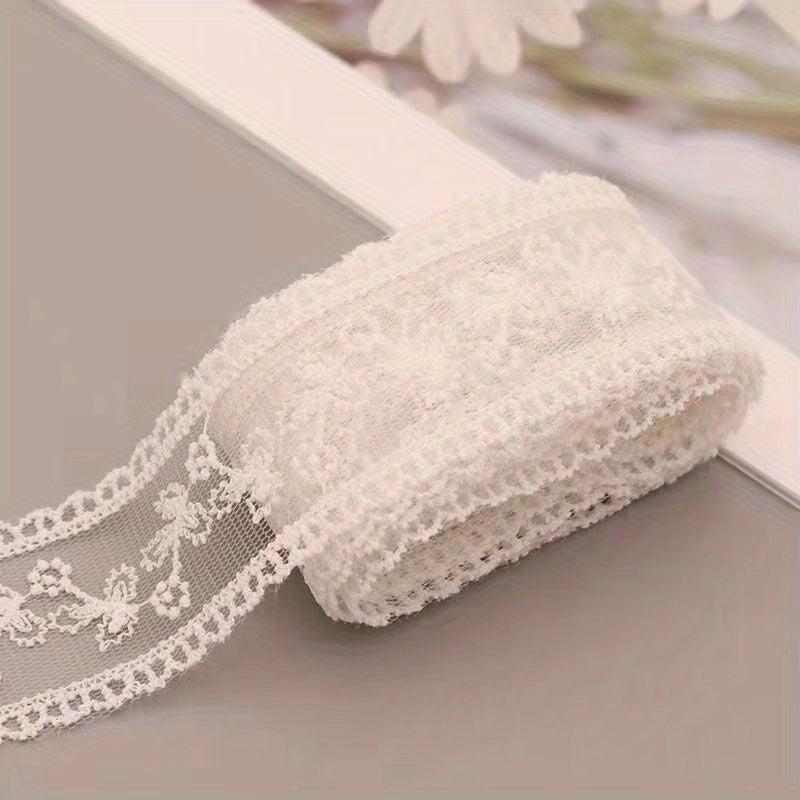 Golden Silk Thread Embroidery Lace Headdress Lace