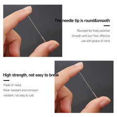 12pcs Sewing Needles Stainless Steel Darning Household Hand Tools