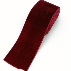 2 Yards 40mm Velvet Ribbon Wedding Party Decoration Ribbon Gift
