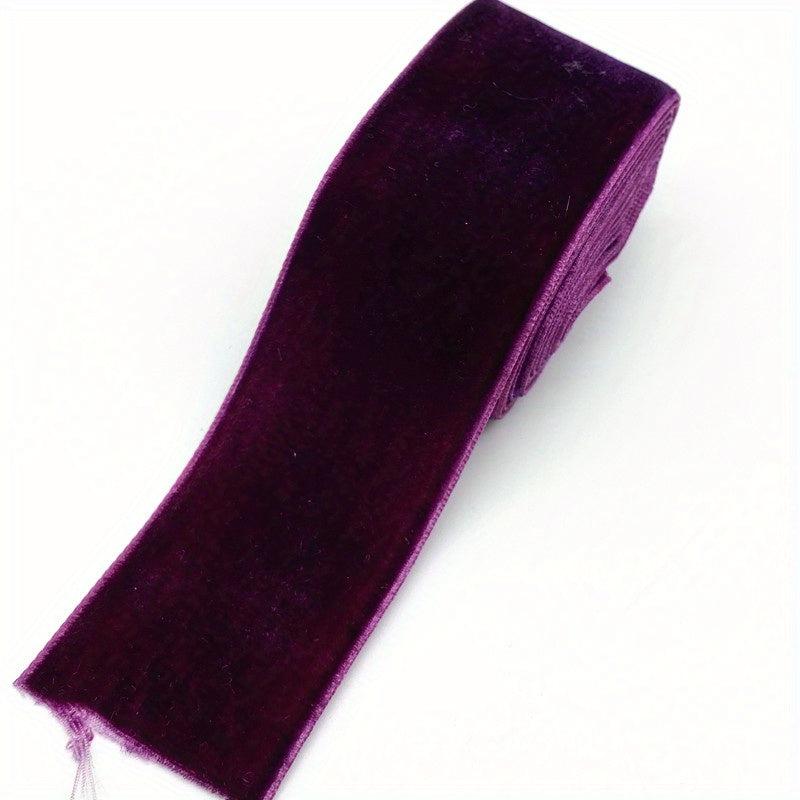 2 Yards 40mm Velvet Ribbon Wedding Party Decoration Ribbon Gift