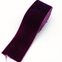 2 Yards 40mm Velvet Ribbon Wedding Party Decoration Ribbon Gift
